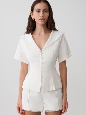 NWT Meshki Melody Top
